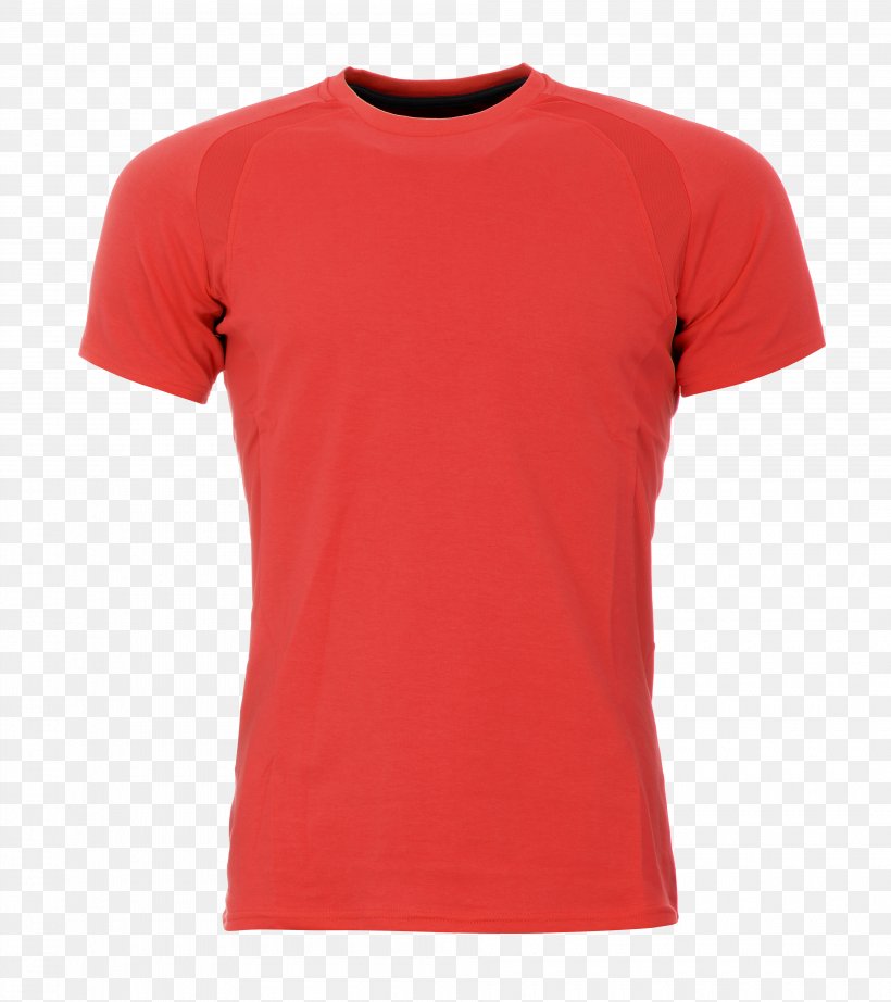 Printed T-shirt Red, PNG, 3780x4252px, Tshirt, Active Shirt, Clothing, Collar, Designer Download Free