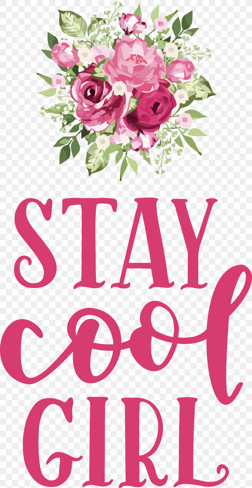 Stay Cool Girl Fashion Girl, PNG, 1550x2999px, Fashion, Cut Flowers, Floral Design, Garden Roses, Girl Download Free