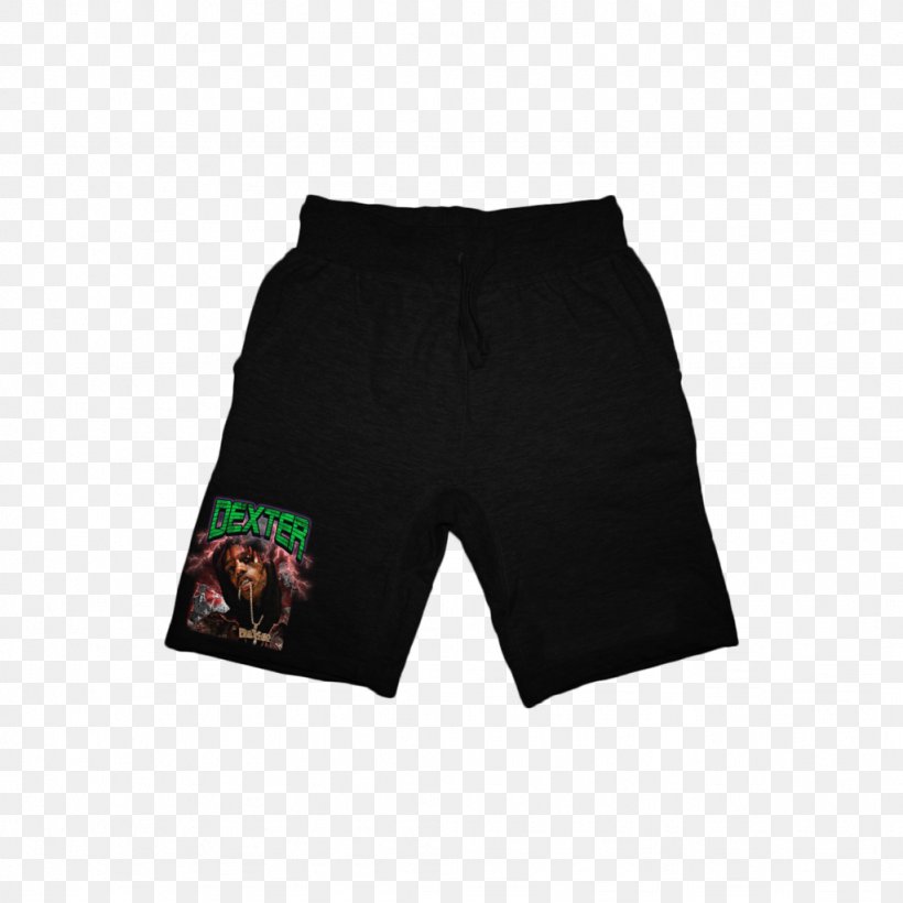 T-shirt Hoodie Shorts Trunks, PNG, 1024x1024px, Tshirt, Active Shorts, Black, Cotton, Denim Download Free