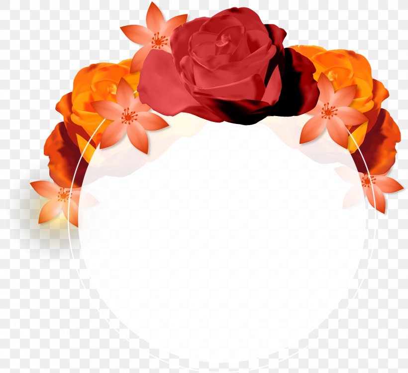 Vector Hand-painted Flower Decoration Round Label, PNG, 1761x1610px, Flower, Cut Flowers, Floral Design, Floristry, Flower Arranging Download Free
