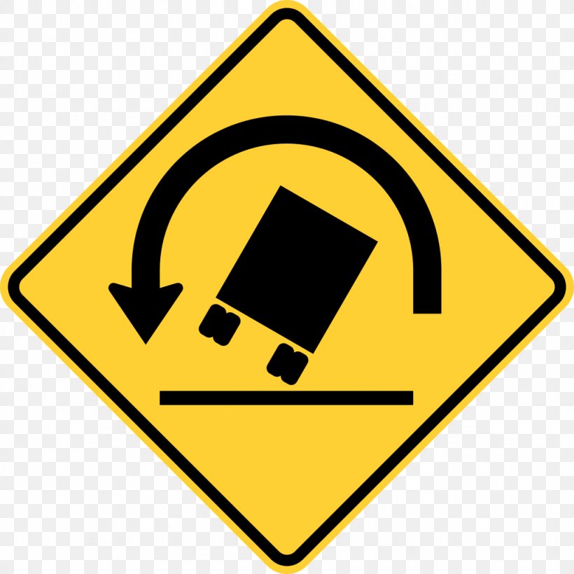 Warning Sign Traffic Sign Manual On Uniform Traffic Control Devices Road Clip Art, PNG, 1024x1024px, Warning Sign, Advisory Speed Limit, Area, Brand, Highway Download Free