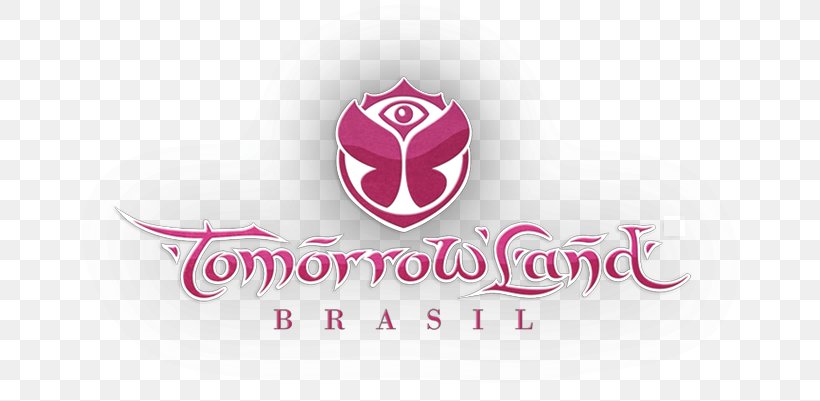 2016 Tomorrowland Logo Tomorrowland Brasil Brazil Font, PNG, 701x401px, Logo, Brand, Brazil, Magenta, Pink Download Free