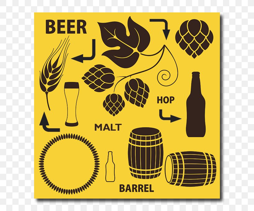 Beer Heineken International Ale Common Hop, PNG, 680x680px, Beer, Ale, Barley, Bottle, Brand Download Free