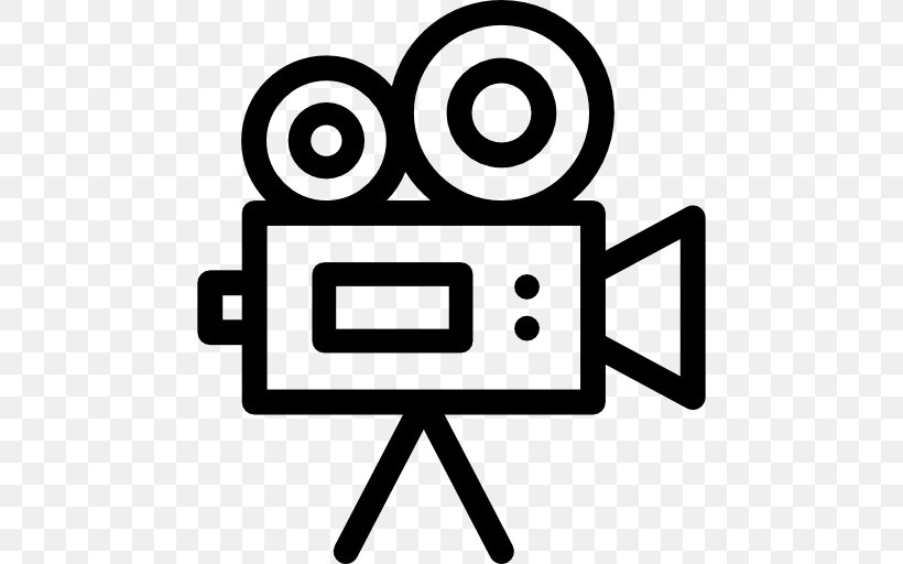 Digital Video Video Cameras Video Production, PNG, 512x512px, Digital Video, Area, Black And White, Camera, Film Download Free