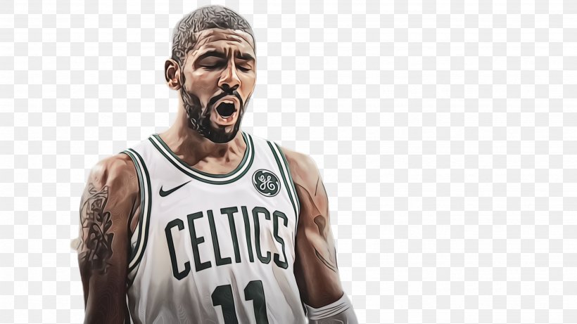 Hair Cartoon, PNG, 2668x1500px, Kyrie Irving, Ball Game, Basketball, Basketball Player, Beard Download Free