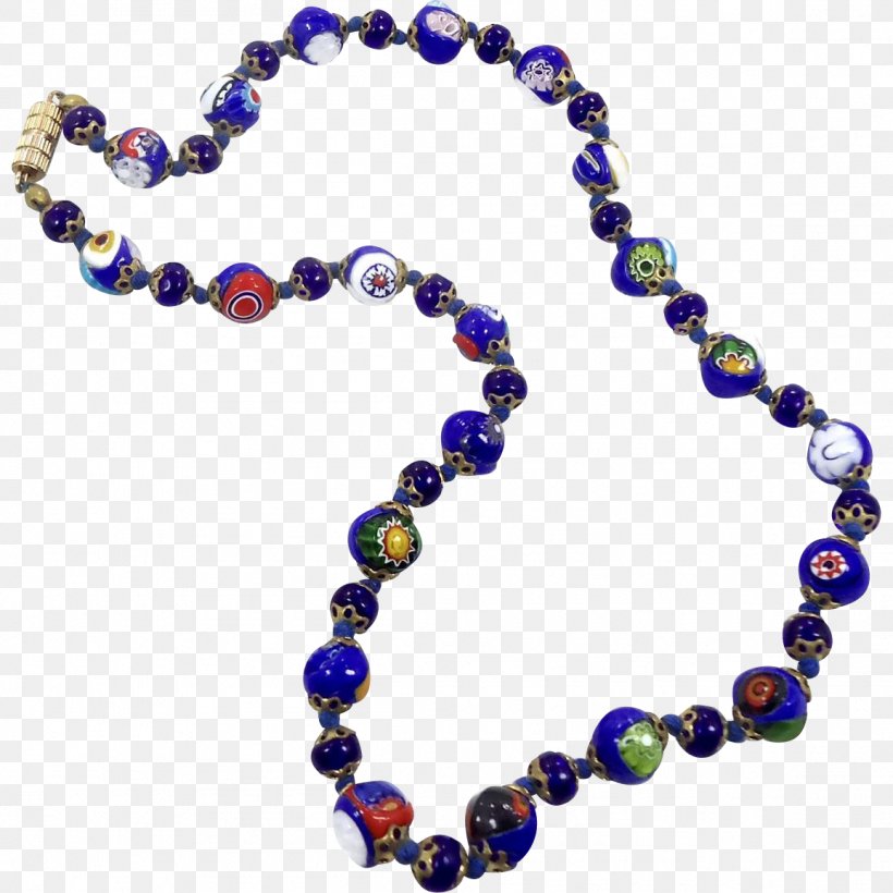 Necklace Cobalt Blue Bead Gemstone Body Jewellery, PNG, 1156x1156px, Necklace, Bead, Blue, Body Jewellery, Body Jewelry Download Free