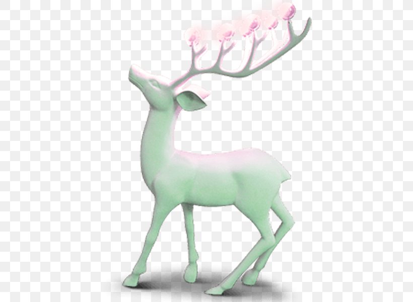 Red Deer, PNG, 419x600px, Deer, Antler, Computer Graphics, Green, Mammal Download Free