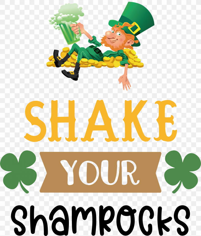 Shake Your Shamrocks St Patricks Day Saint Patrick, PNG, 2556x3000px, St Patricks Day, Behavior, Character, Happiness, Human Download Free