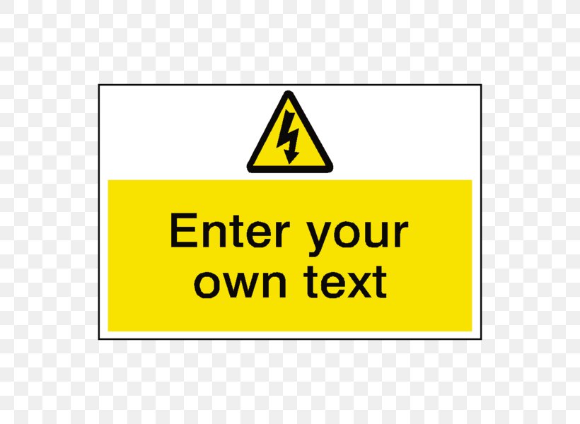 Warning Sign Safety Sticker Hazard, PNG, 600x600px, Sign, Accident, Area, Brand, Electrical Cable Download Free