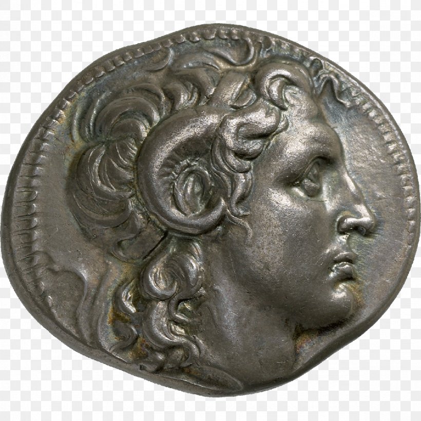 Alexandria Tetradrachm Ptolemaic Dynasty Bust Coin, PNG, 1181x1181px, Alexandria, Alexander The Great, Artifact, Brass, Bronze Download Free
