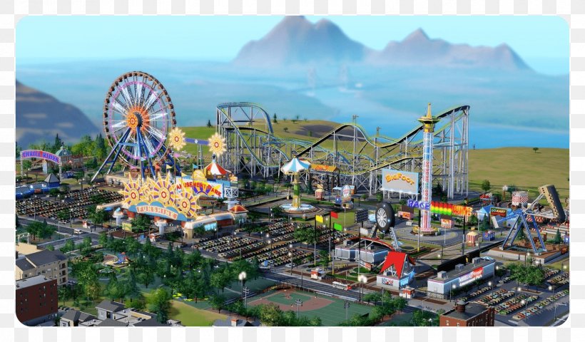 Amusement Park SimCity Gardaland Ahmedabad, PNG, 1579x926px, Amusement Park, Ahmedabad, Amusement Ride, City, Fair Download Free