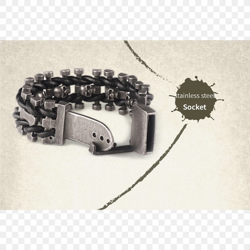 Bracelet Stainless Steel Leather Metal, PNG, 1024x1024px, Bracelet, Belt Buckles, Chain, Edelstaal, Fashion Accessory Download Free