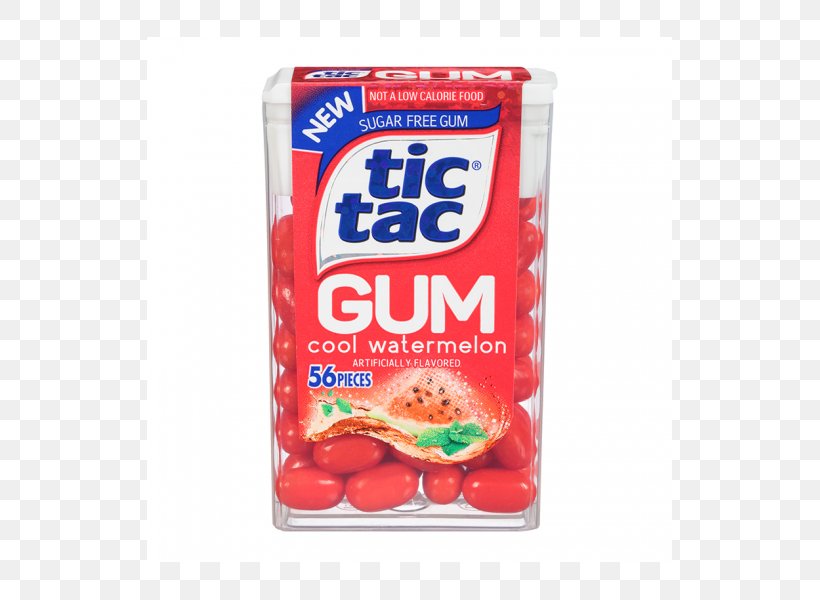 Chewing Gum Tic Tac Mint Candy Flavor, PNG, 525x600px, Chewing Gum, Candy, Confectionery Store, Diet Food, Flavor Download Free