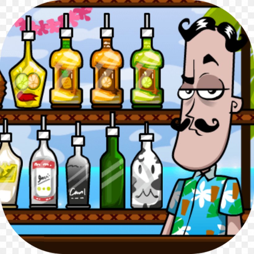 Cocktail Bartender Perfect Mix Game Drink, PNG, 1024x1024px, Cocktail, Alcohol, Alcoholic Beverage, Art, Bar Download Free