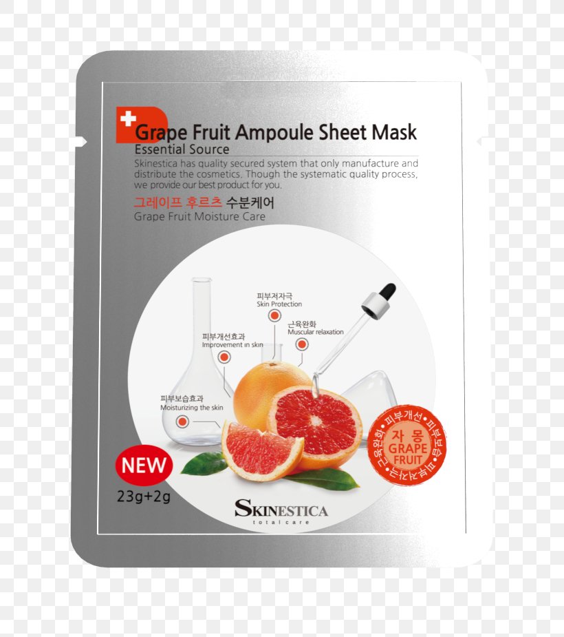 Grapefruit Korean Mask Korean Mask Moisturizer, PNG, 616x925px, Grapefruit, Brand, Cream, Diet Food, Face Download Free