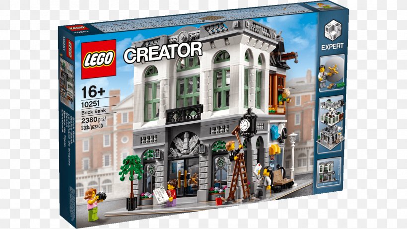 Lego Creator Bank Lego Modular Buildings Lego Minifigure, PNG, 1488x837px, Lego Creator, Bank, Lego, Lego Group, Lego Minifigure Download Free