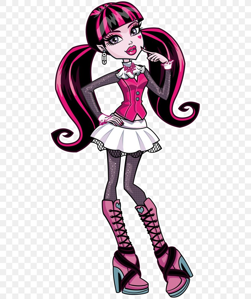 Monster High Frankie Stein Cleo DeNile Doll, PNG, 495x978px, Watercolor, Cartoon, Flower, Frame, Heart Download Free