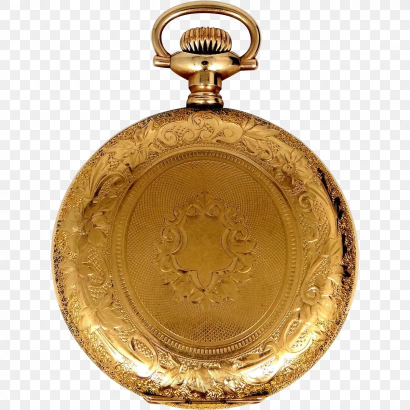 Pocket Watch Elgin National Watch Company Jewellery, PNG, 1200x1200px, Pocket Watch, Brass, Charms Pendants, Clock, Copper Download Free