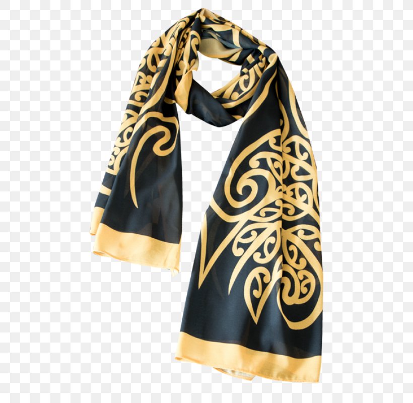 Scarf New Zealand Chiffon Wairua Māori Language, PNG, 600x800px, Scarf, Blue, Chiffon, Clothing, Gold Download Free