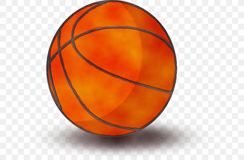 Sphere Design, PNG, 640x538px, Watercolor, Ball, Basketball, Orange, Paint Download Free