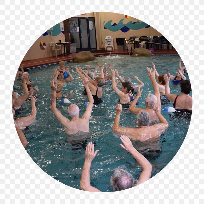Sport Water Aerobics Recreation Leisure Swimming Pool, PNG, 1200x1200px, Sport, Aerobics, Fun, Leisure, Physical Fitness Download Free