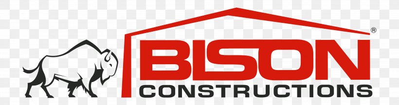 Bison Constructions Architectural Engineering Building Industry Graphic Design, PNG, 3828x1011px, Architectural Engineering, Area, Brand, Building, Farm Download Free