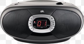 Fm Radio - Compact Disc CD-RW Philips CD-i CD Player PNG