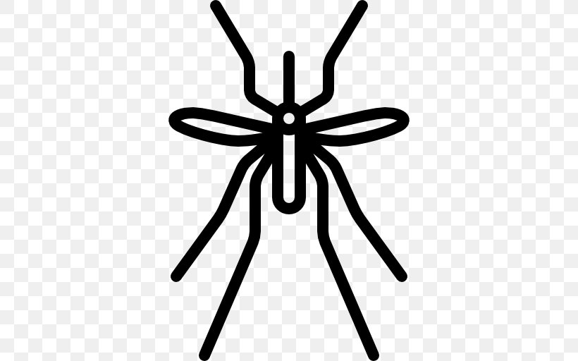 Mosquito Insect Clip Art, PNG, 512x512px, Mosquito, Animal, Artwork, Black And White, Fly Download Free