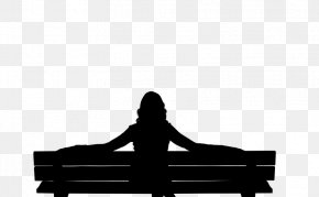 Logo Blackandwhite - Girl Cartoon PNG