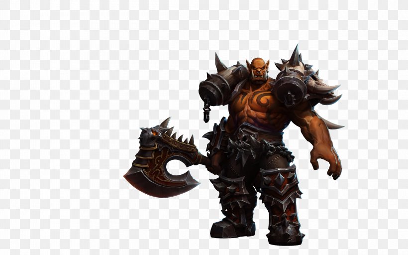 Heroes Of The Storm Hearthstone Grom Hellscream Garrosh Hellscream Orda, PNG, 5000x3125px, Heroes Of The Storm, Action Figure, Blizzard Entertainment, Character, Figurine Download Free