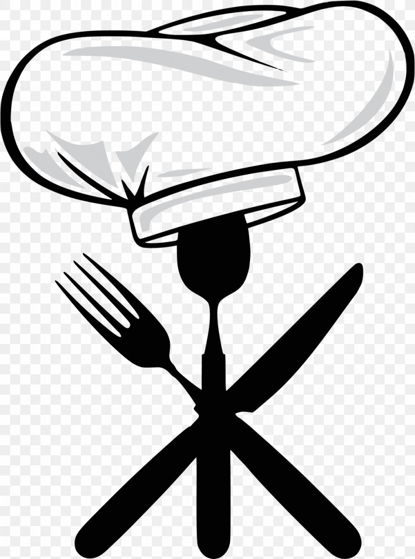 Knife Vector Graphics Fork Clip Art Spoon, PNG, 1006x1356px, Knife, Artwork, Black And White, Chef, Cutlery Download Free