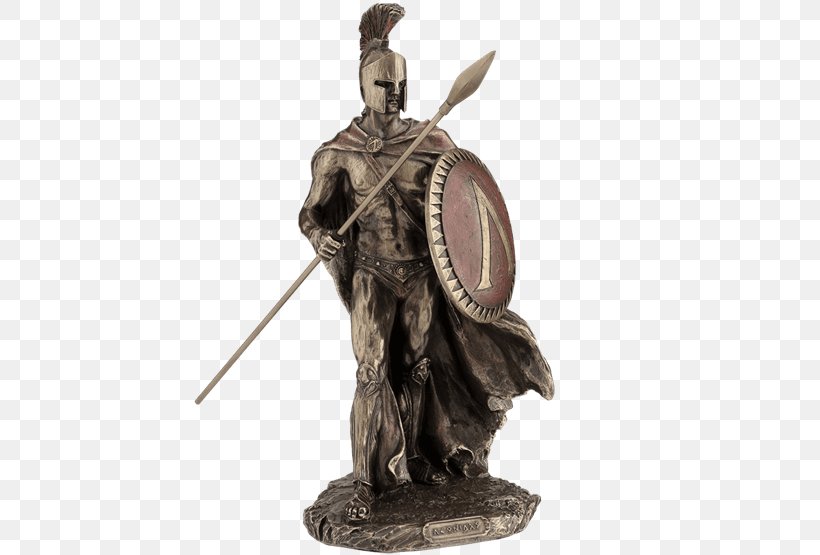 Leonidas Sparta Bronze Sculpture Statue, PNG, 555x555px, Leonidas, Battle Of Thermopylae, Bronze, Bronze Sculpture, Figurine Download Free