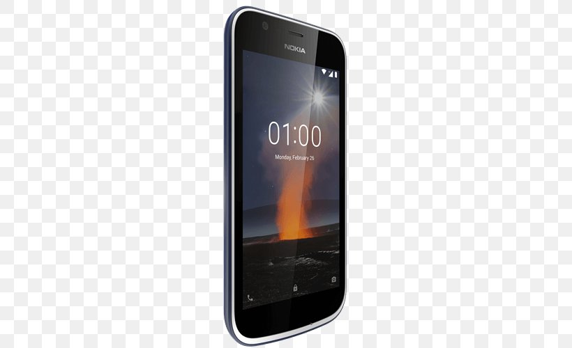 Nokia 1 Nokia 8 Nokia 2 Nokia 3 Smartphone, PNG, 500x500px, Nokia 1, Android, Android Oreo, Cellular Network, Communication Device Download Free