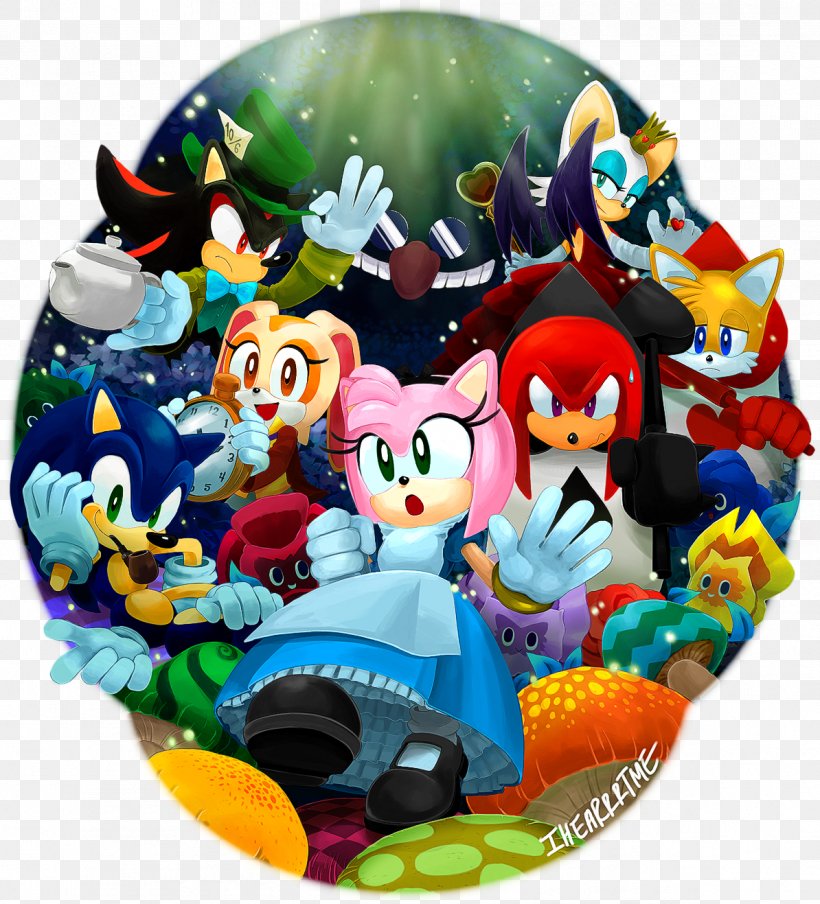 Sonic & Sega All-Stars Racing Amy Rose Shadow The Hedgehog Video Game Alice's Adventures In Wonderland, PNG, 1194x1317px, Sonic Sega Allstars Racing, Alice S Adventures In Wonderland, Amy Rose, Art, Deviantart Download Free