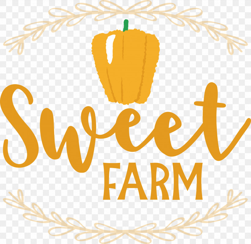 Sweet Farm, PNG, 3000x2917px, Flower, Commodity, Fruit, Logo, Meter Download Free