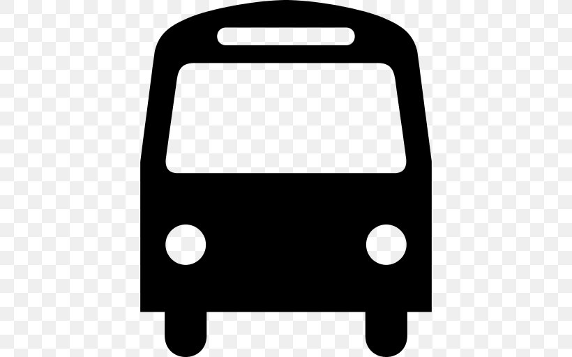 Airport Bus Public Transport Bus Service, PNG, 512x512px, Bus, Airport Bus, Black, Bus Stop, Public Transport Download Free