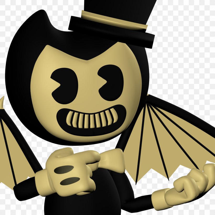 Bendy And The Ink Machine Blender 3D Computer Graphics Three-dimensional Space 0, PNG, 1920x1920px, 3d Computer Graphics, 2017, Bendy And The Ink Machine, Art, Blender Download Free