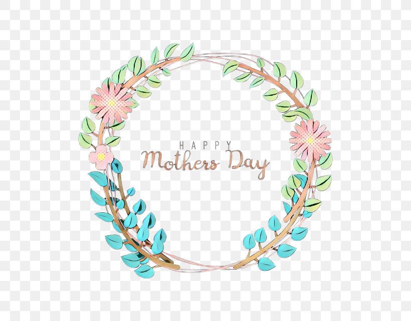 Christmas Wreath, PNG, 640x640px, Mothers Day, Bangle, Body Jewelry, Bracelet, Chain Download Free