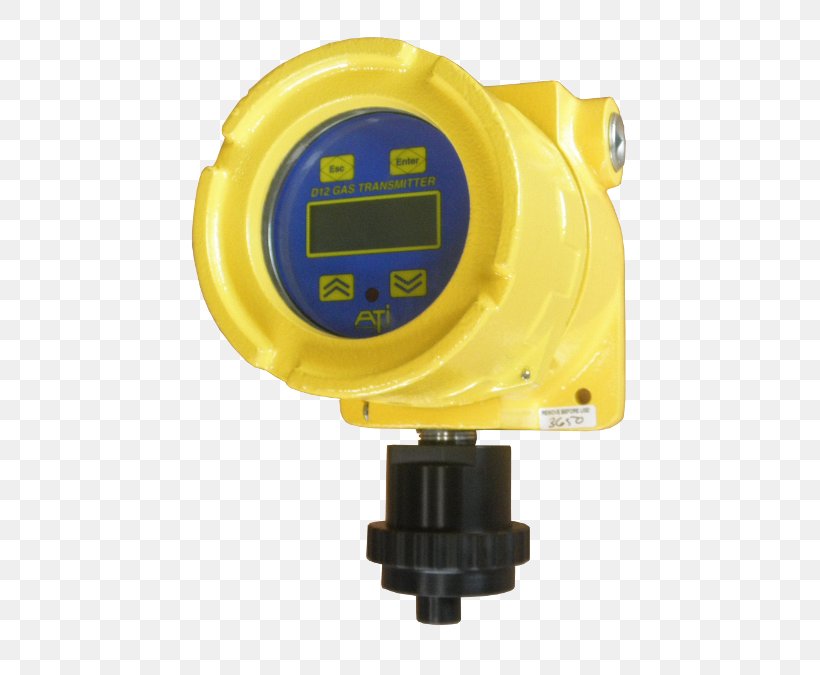 Gas Detector Transmitter Sensor Sulfur Hexafluoride, PNG, 500x675px, Gas Detector, Current Loop, Cylinder, Data Logger, Detector Download Free