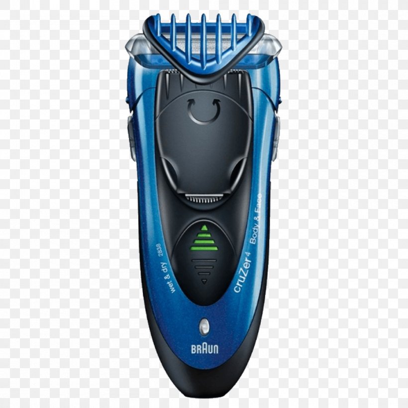 Hair Clipper Braun CruZer4 Facebook Shaving Braun CruZer4 Facebook, PNG, 1000x1000px, Hair Clipper, Beard, Body Grooming, Body Hair, Braun Download Free