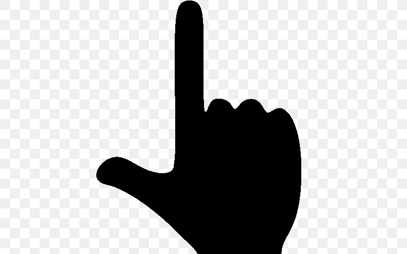 Index Finger Pointing Hand, PNG, 512x512px, Index Finger, Black, Black And White, Finger, Finger Snapping Download Free