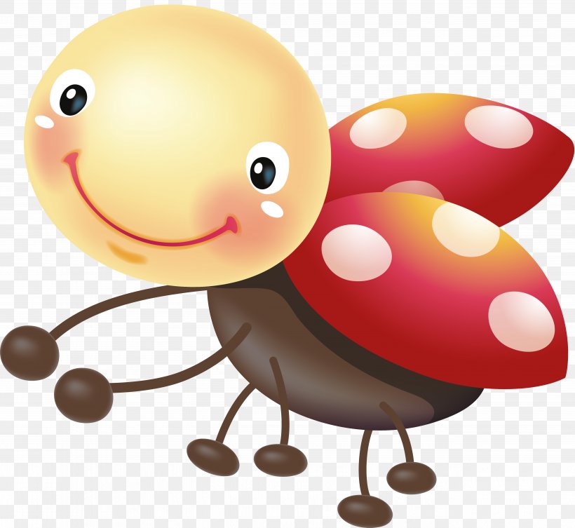 Ladybird Beetle Seven-spot Ladybird Drawing Clip Art, PNG, 5096x4680px, Beetle, Bugs Bunny, Cartoon, Coccinella, Drawing Download Free