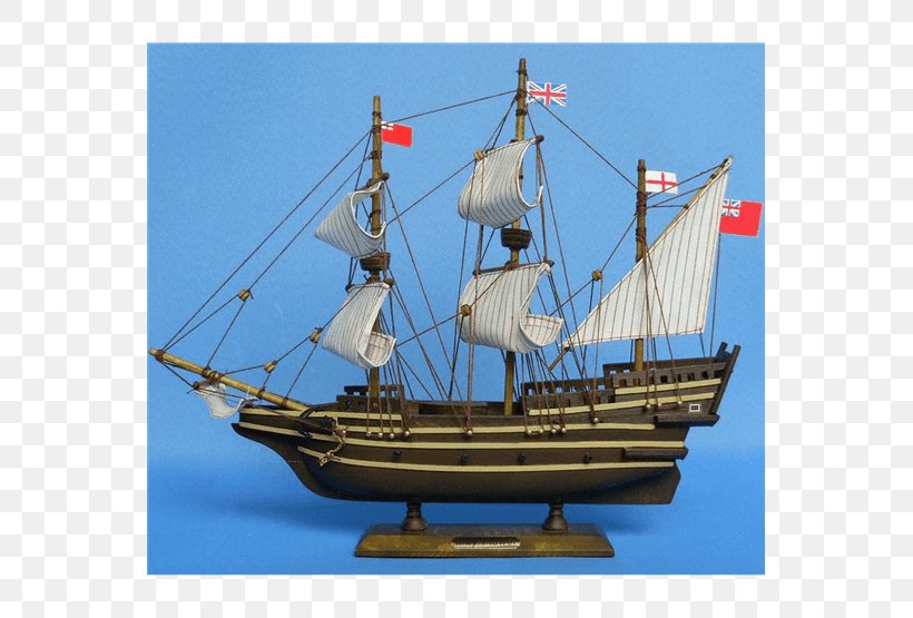 Mayflower II Ship Model Brigantine, PNG, 555x555px, Mayflower Ii, Baltimore Clipper, Barque, Barquentine, Boat Download Free