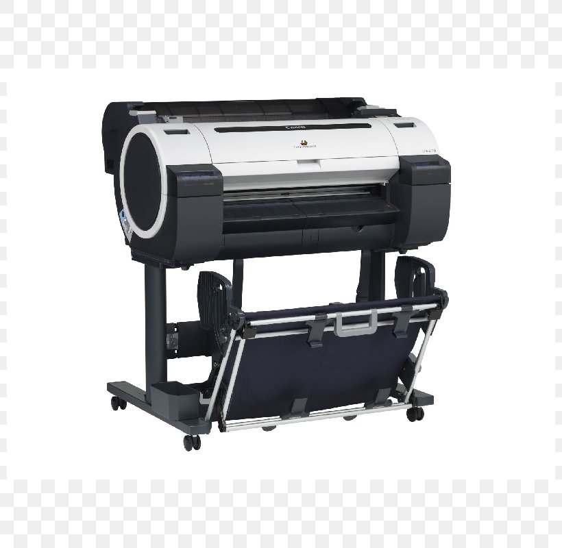 Multi-function Printer Wide-format Printer Canon ImagePROGRAF IPF670 Plotter, PNG, 800x800px, Multifunction Printer, Canon, Device Driver, Electronic Device, Hardware Download Free