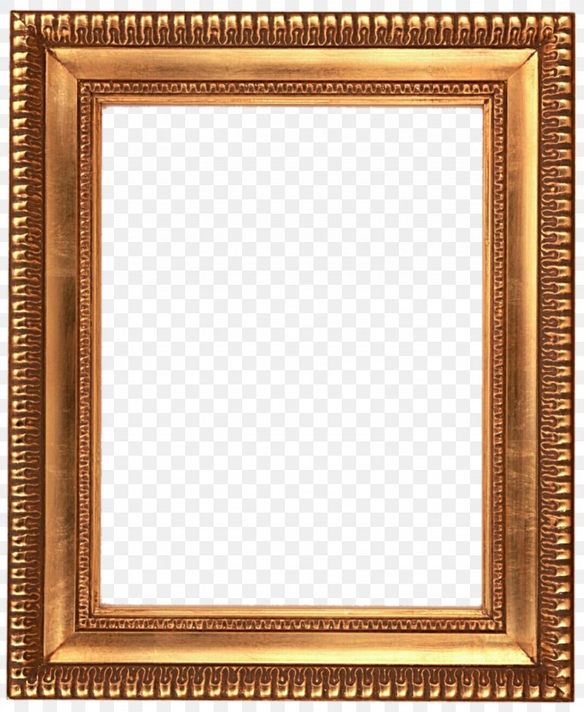 portrait frame clipart