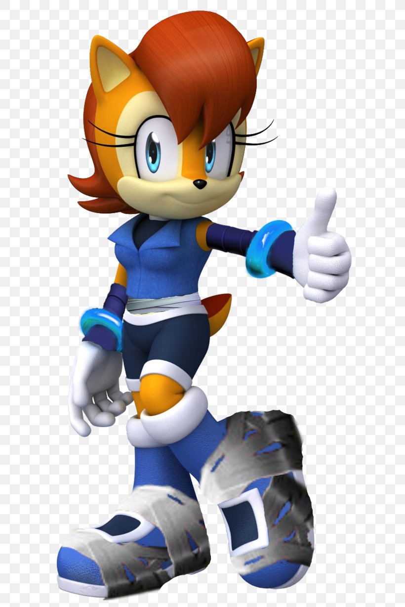 Princess Sally Acorn Tails Sonic Generations Knuckles The Echidna Sonic Boom: Rise Of Lyric, PNG, 651x1228px, Princess Sally Acorn, Action Figure, Cartoon, Doctor Eggman, Fictional Character Download Free