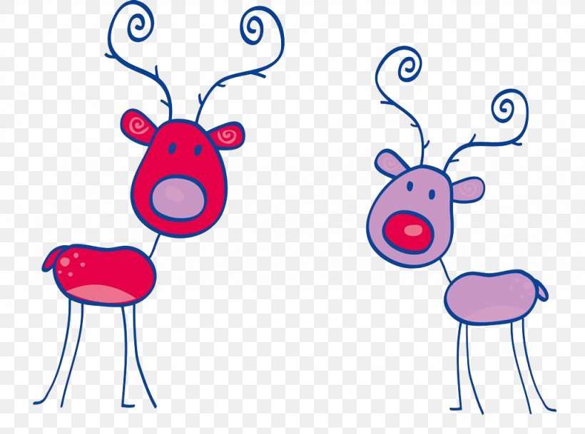 Rudolph Drawing Illustration, PNG, 1024x761px, Rudolph, Area, Artwork, Christmas Card, Coloring Book Download Free