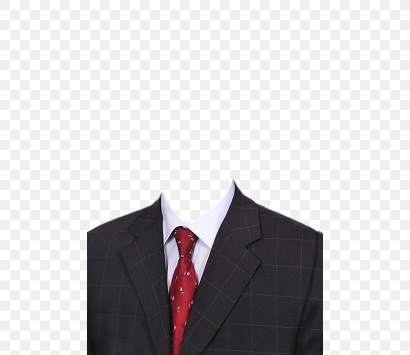 Suit Necktie Formal Wear Clothing Template, PNG, 472x709px, Suit, Advertising, Android, Clothing, Formal Wear Download Free