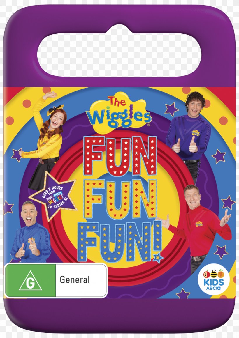 The Wiggles Hoop Dee Doo: It's A Wiggly Party Get Ready To Wiggle Australian Broadcasting Corporation DVD, PNG, 834x1181px, Wiggles, Abc Kids, Area, Australian Broadcasting Corporation, Cold Spaghetti Western Download Free