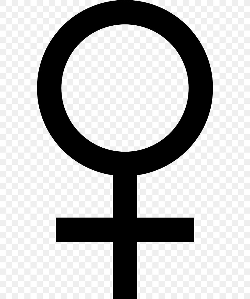 Venus Female Gender Symbol Clip Art, PNG, 578x980px, Venus, Astrology, Black And White, Character, Cross Download Free